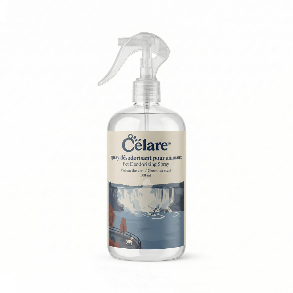 Spray désodorisant pour animaux