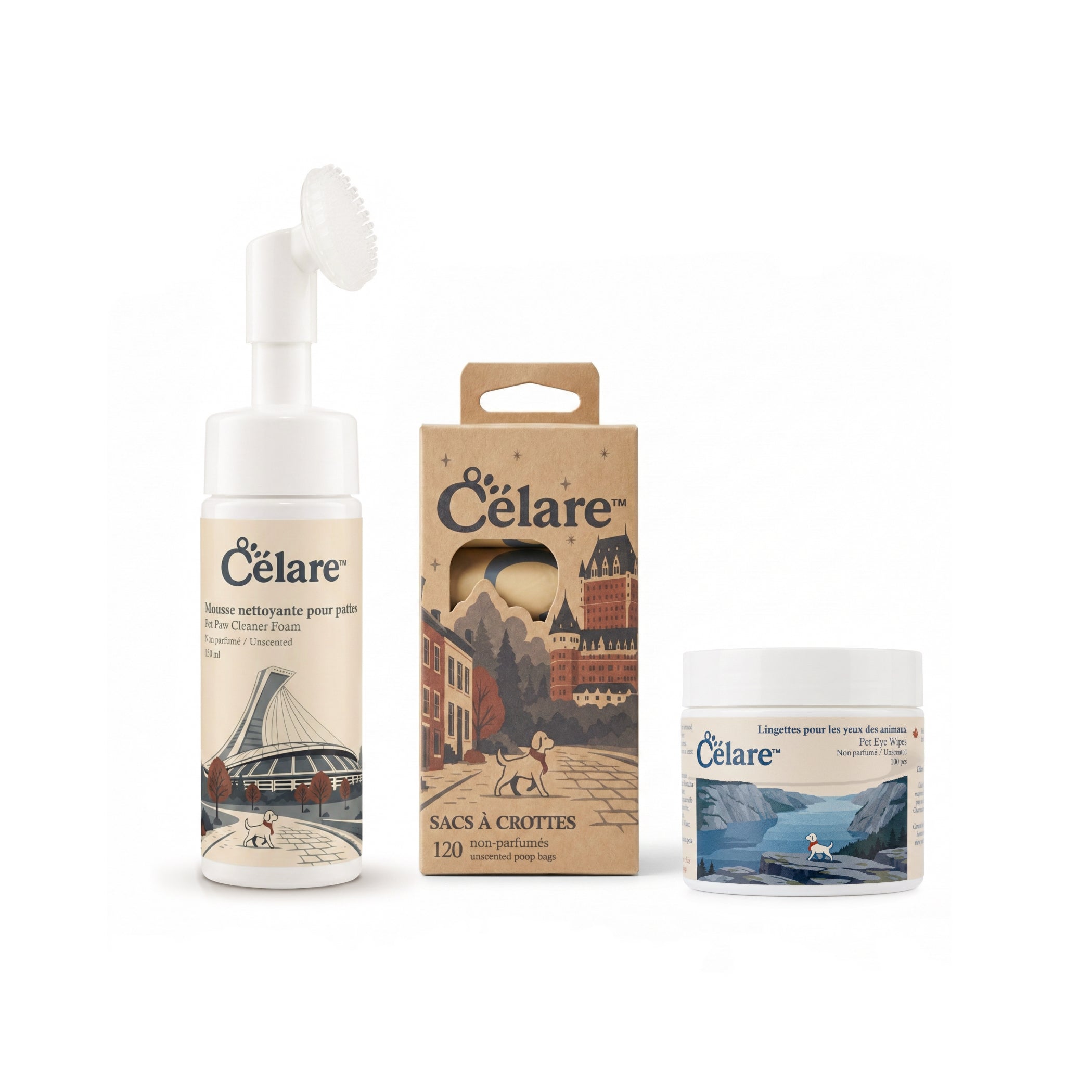 Trousse de départ Promenade & Maison